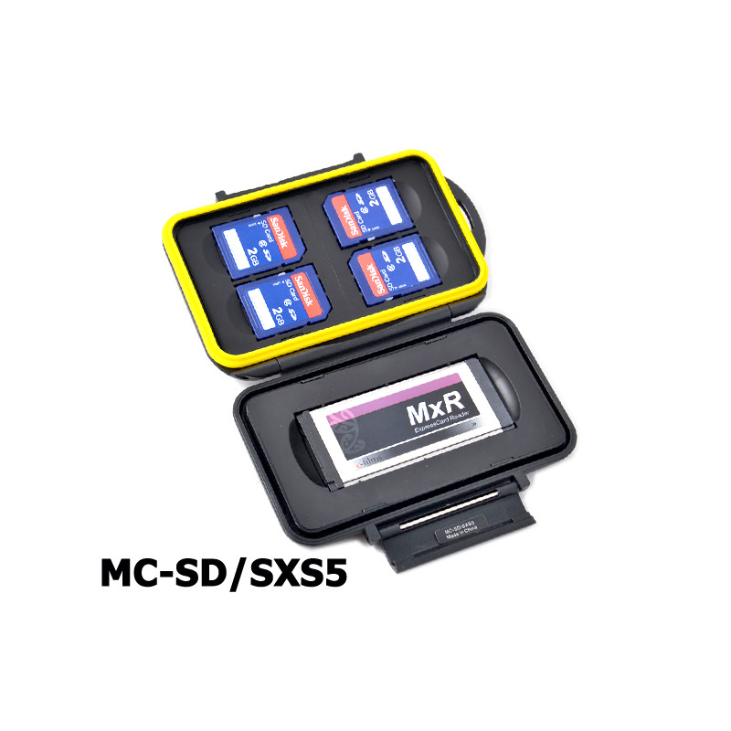 MC-SD/SXS5 Multi-Card Case JJC MC-SD/SXS5 Multi-Card Case JJC
