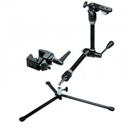 143 - Bras magique photo en alu Manfrotto