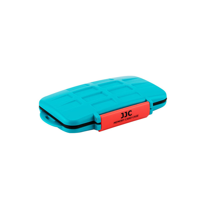 MC-NSMSD16 Geheugenkaart Case Blauw JJC MC-NSMSD16 Geheugenkaart Case Blauw JJC