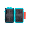 MC-NSMSD16 Geheugenkaart Case Blauw JJC