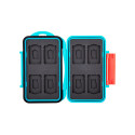 MC-NSMSD16 Geheugenkaart Case Blauw JJC