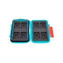 MC-NSMSD16 Geheugenkaart Case Blauw JJC