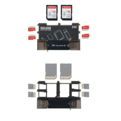 MCH-STK6GR Geheugenkaart Houder Kit JJC