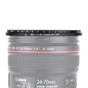 F-NDV49 Variable ND Filter (ND2-400) JJC