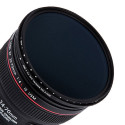 F-NDV49 Variable ND Filter (ND2-400) JJC