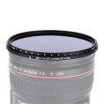 F-NDV77 Variable ND Filter (ND2-400) JJC