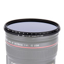 F-NDV82 Variable ND Filter (ND2-400) JJC