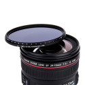 F-NDV82 Variable ND Filter (ND2-400) JJC