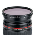 43mm ND2-ND2000 Variable Neutral Density Filter JJC
