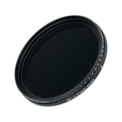58mm ND2-ND2000 Variable Neutral Density Filter JJC