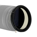 F-NC62 2 In 1 Variable ND + CPL Filter JJC