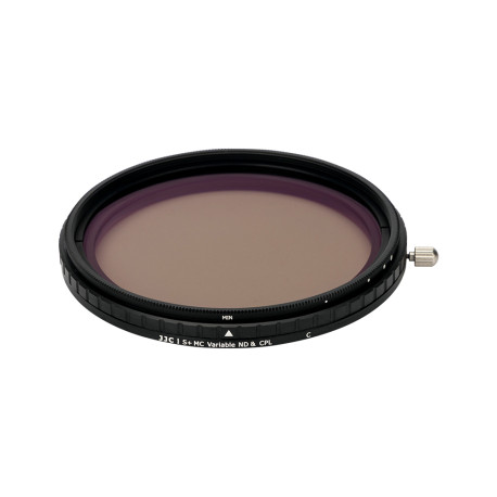 F-NC82 2 In 1 Variable ND + CPL Filter JJC