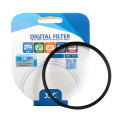 Ultra-Slim MC UV Filter 55mm Noir JJC