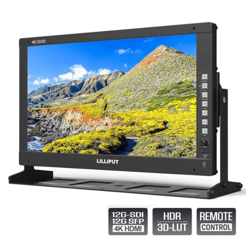 Q17 Moniteur de production 4K Lilliput Q17 Moniteur de production 4K Lilliput