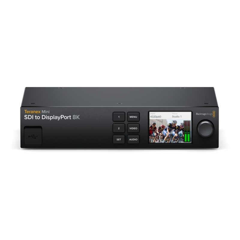 Teranex Mini SDI vers DisplayPort 8K HDR Blackmagic Design Teranex Mini SDI vers DisplayPort 8K HDR Blackmagic Design