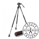 MVK504XSNGFC Rotule Video Fluide Trepied Fast 635 Carbone Manfrotto