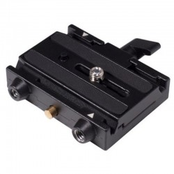 577 Adaptateur avec plateau rapide et fluide Manfrotto
