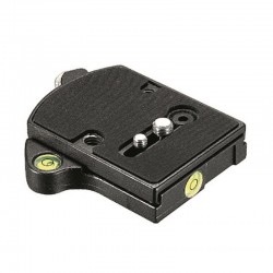 394 - Pièce détachée - Adaptateur plateau rapide Manfrotto
