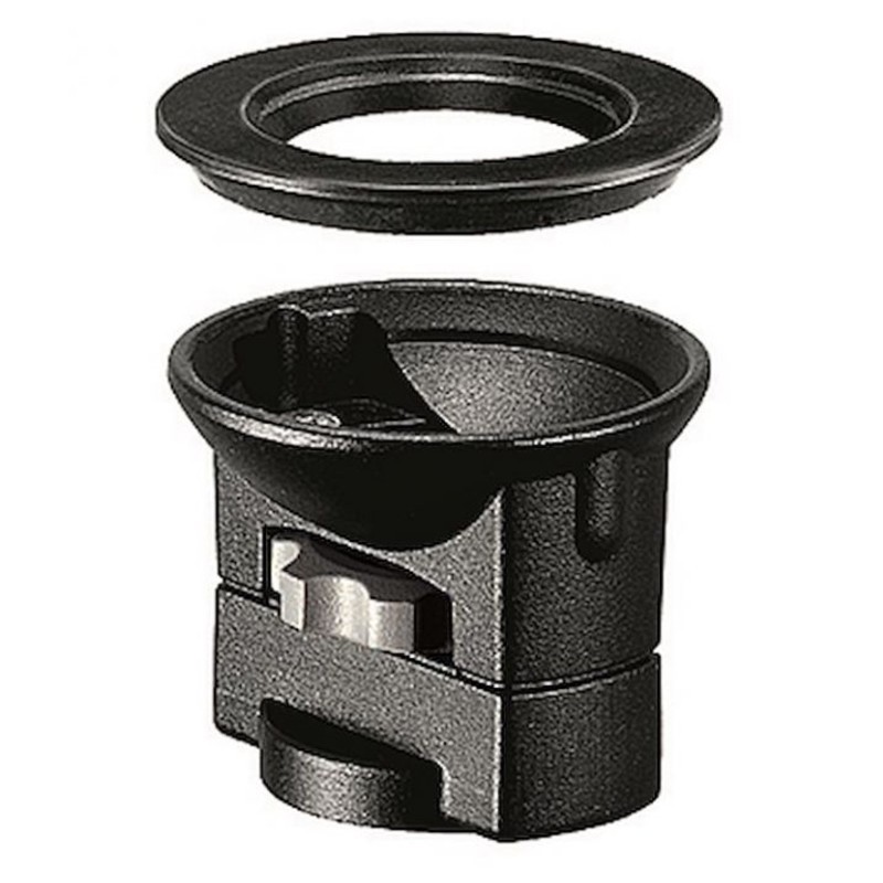 325N - Adaptateur de bol de 100 et 75mm Manfrotto 325N - Adaptateur de bol de 100 et 75mm Manfrotto