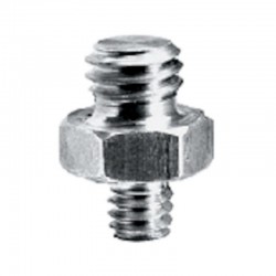 147 Adaptateur male  3/8"  et male 1/4" Manfrotto