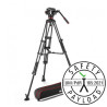 MVK504XTWINMA Rotule Video Fluide Trepied double extension