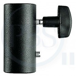158 - Adaptateur femelle double 5/8 Manfrotto
