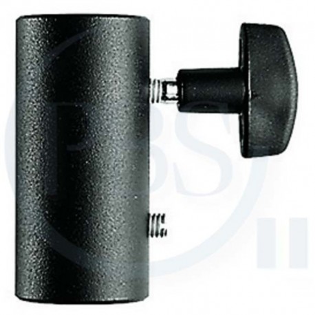 158 - Adaptateur femelle double 5/8 Manfrotto