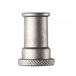 188 - Adaptateur court mâle 5/8'' Manfrotto