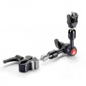 244MICROKIT Bras magique à friction variable + attache interchangeable Manfrotto