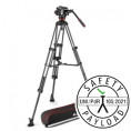 MVK504XTWINMC Rotule Video Fluide Trepied double extension Carbone Manfrotto