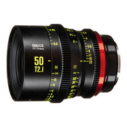 50 mm T2.1 Canon RF-Mount FF Meike MK Meike