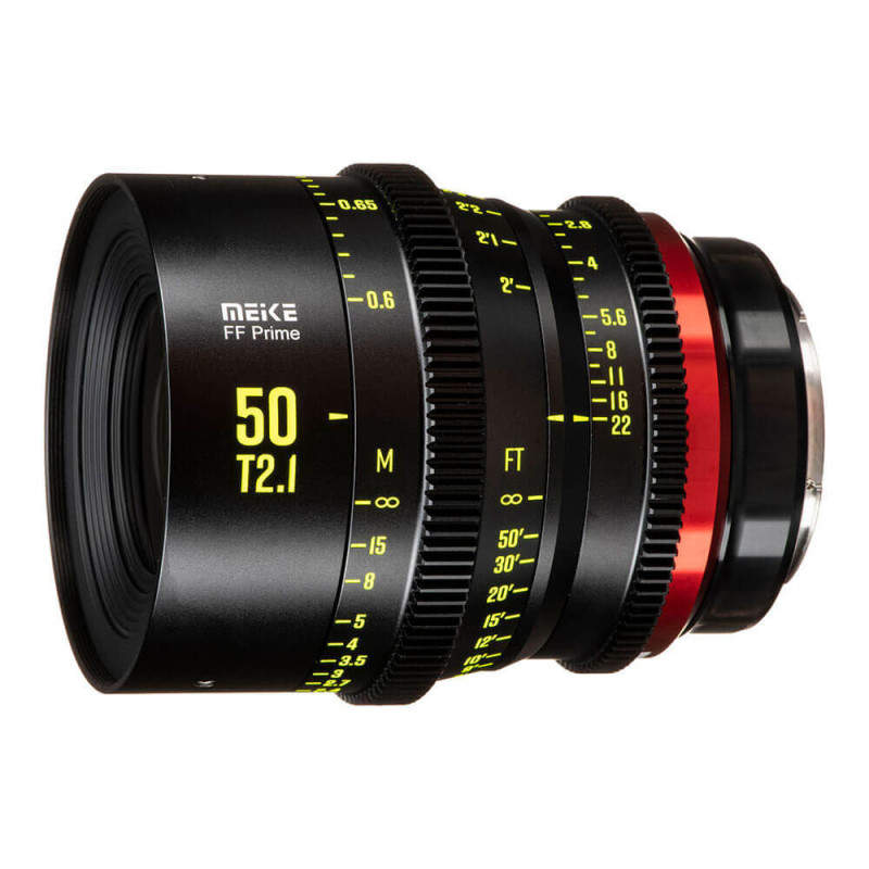 50 mm T2.1 L-Mount FF Meike MK Meike 50 mm T2.1 L-Mount FF Meike MK Meike