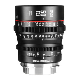 50 mm T2.1 PL-Mount S35 Meike MK Meike