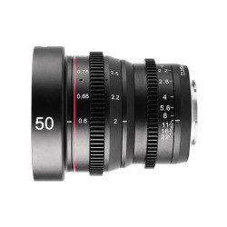 50 mm T2.2 Micro 4/3-Mount Meike MK Meike