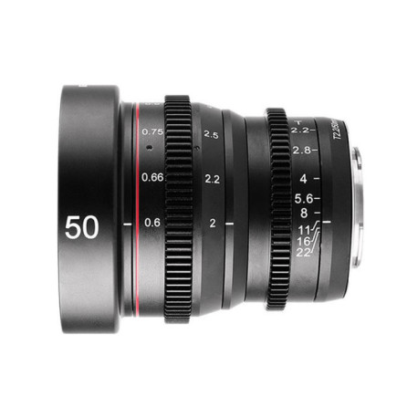 50 mm T2.2 Micro 4/3-Mount Meike MK Meike