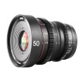 50 mm T2.2 Micro 4/3-Mount Meike MK Meike