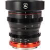 50 mm T2.2 Canon RF-monture Meike MK