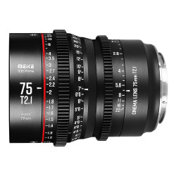 75 mm T2.1 PL-Mount S35 Meike MK Meike