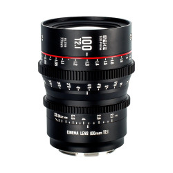 100 mm T2.1 PL-Mount Meike