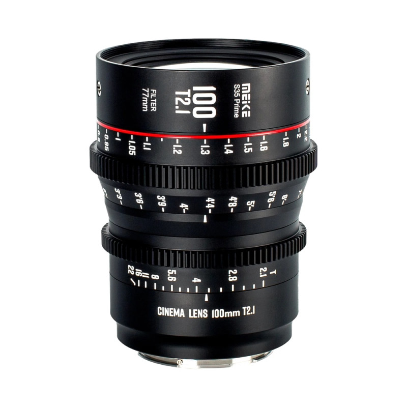 100 mm T2.1 PL-Mount Meike 100 mm T2.1 PL-Mount Meike