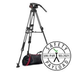 MVK509TWINFA Rotule 509Pro Trepied Fast Twin 645 Aluminium Manfrotto