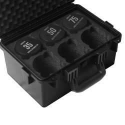 Cine Lens 6-lens S35 Case for EF Lens Mount Meike