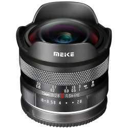 7.5 mm F2.8 Micro 4/3 Meike