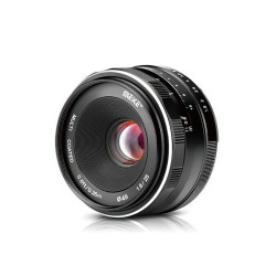 25 mm F1.8 monture E Meike