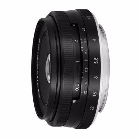 28 mm F2.8 monture EF-M Meike