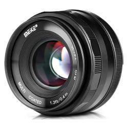35 mm F1.4 monture EF-M Meike