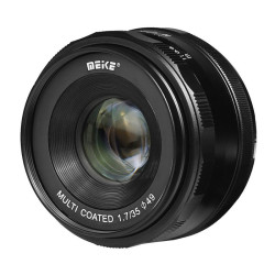 35 mm F1.7 monture E Meike