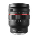 50 mm F1.2 monture EF Meike