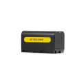 Batterie type NP-F750 5200mAh 38.5Wh Nitecore