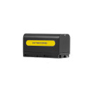 Batterie type NP-F750 5200mAh 38.5Wh Nitecore